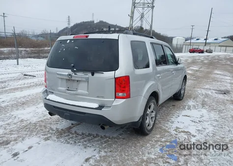 2012 Honda Pilot Ex-L from USA, damaged, VIN 5FNYF4H53CB033993
